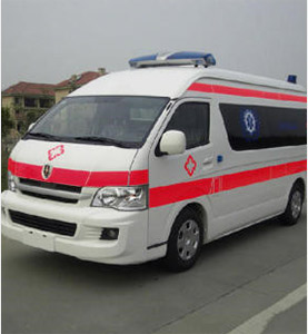 朝阳县上汽大通救护车